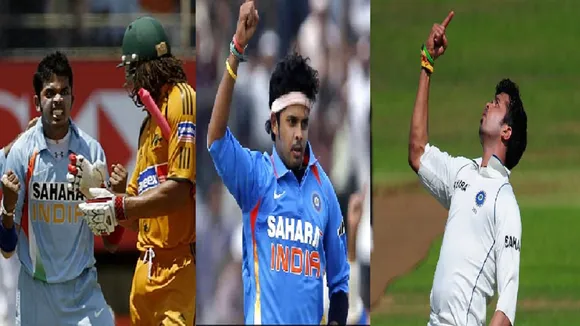 aggressive S Sreesanth