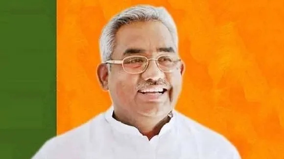 this bjp state president had once sold mawa madan kaushik