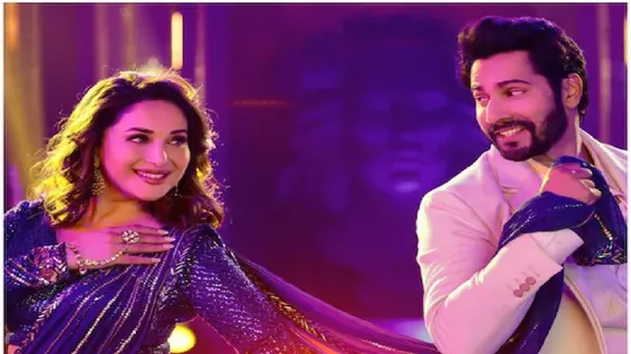 madhuri dixit video1