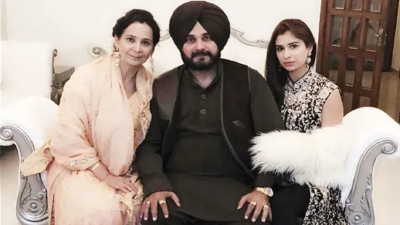 Navjot singh siddhu daughter rabia sidhu
