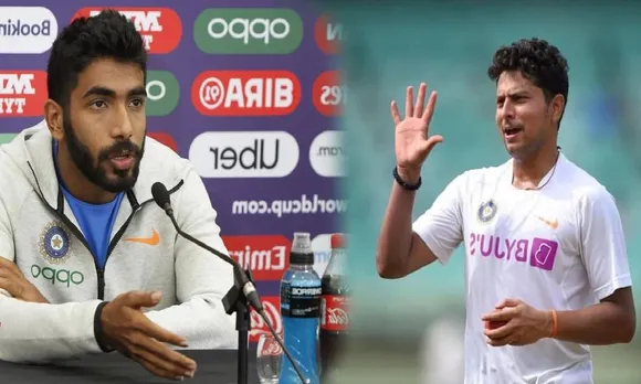 Jaspreet Bumrah  Kuldeep Yadav