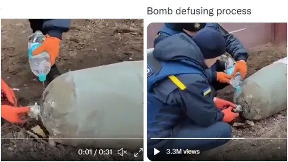 Man Difused Russian Bomb
