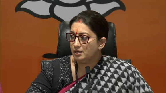 Smriti irani