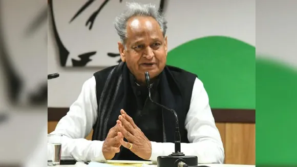 ASHOK GEHLOT