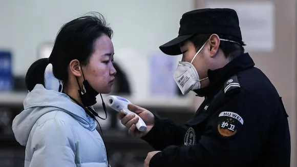 corona virus in China
