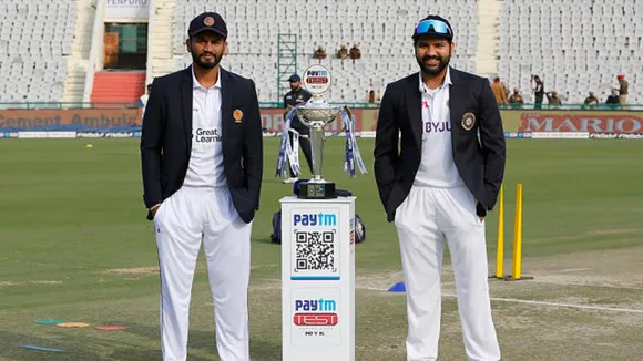 these 3 records made in india vs srilanka 2nd test match rohit sharma
