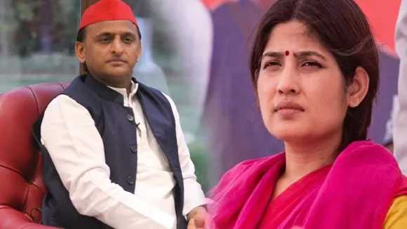 अखिलेश-डिंपल के  बच्चों के चल रहे थे फेक अकाउंट