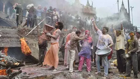 varanasi holi 2022