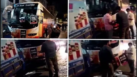 delhi capitals bus mumbai ipl 2022 rishabh pant csk vs kkr