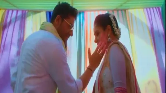 Anupama holi video
