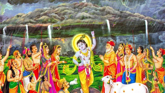 होली पर गिरिराज जी के इस पाठ के108 बार जाप से भरे रहेंगे अन्न के भंडार