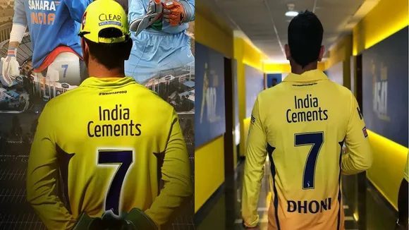 Mahendra Singh Dhoni reveals his 7 number love for Team India and CSK Jersey