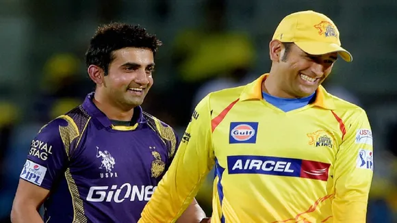 Gambhir And Dhoni