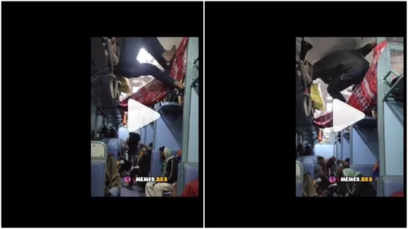 Train Seat Trick