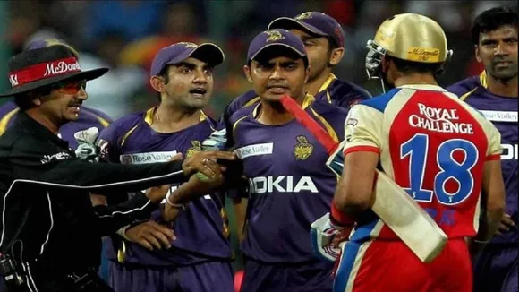 Virat Kohli Gautam Gambhir