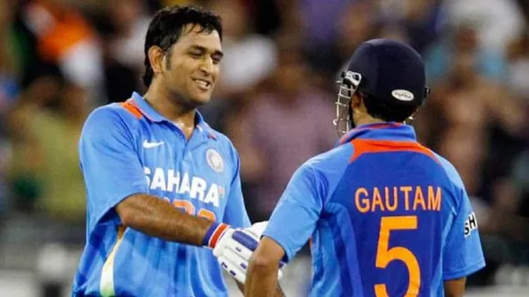 gautam gambhir ms dhoni ipl 2022 csk kkr lsg news