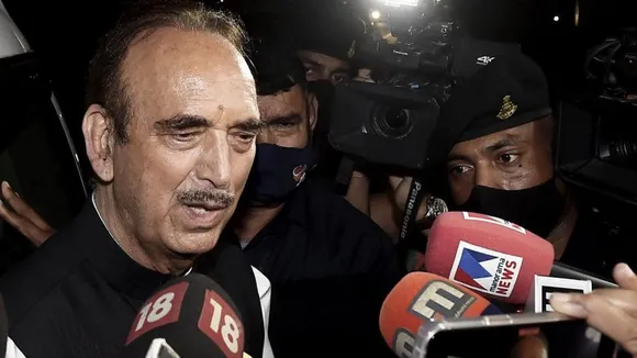 gulam nabi azad