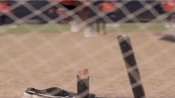IPL 2022 Broken Stumps