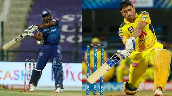 MS Dhoni Kieron Pollard