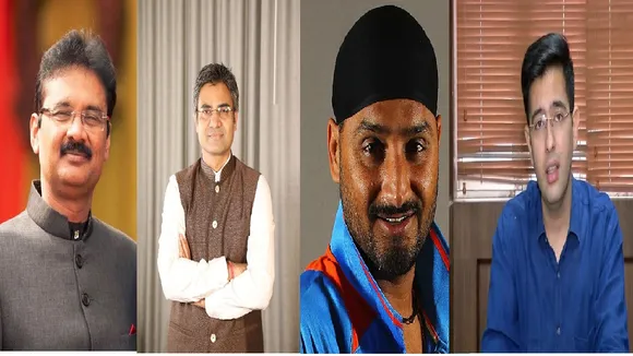 AAP Rajya sabha Candidates