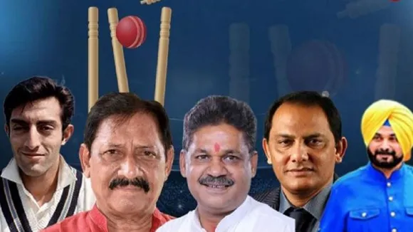 Cricketer turned Politician