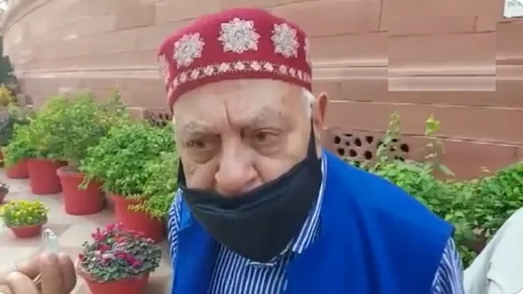 farookh abdulla