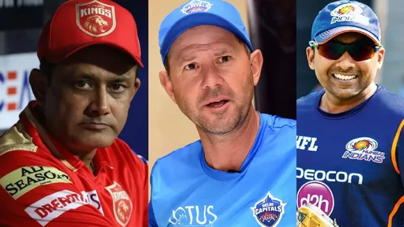 Kumble  Ponting and Mahila jayavardhne