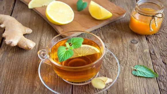 lemon chai