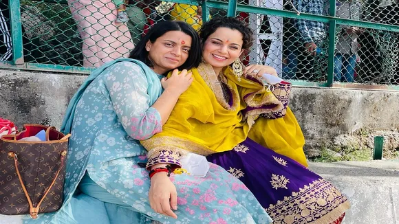 kangana ranaut vaishno devi photo