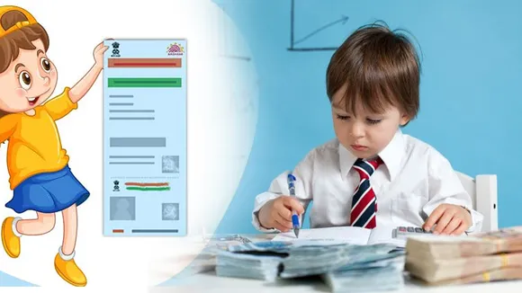 Aadhar Card For Children