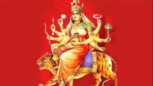 Maa Kushmanda puja vidhi and katha