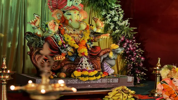चैत्र नवरात्रों के बीच विनायक चतुर्थी का दिव्य संयोग जगाएगा सौभाग्य