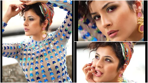 Shehnaaz Gill New Retro Look