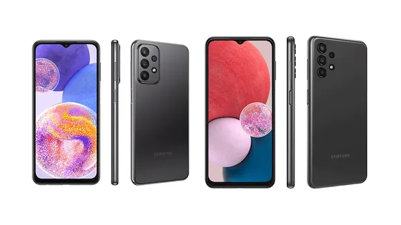 Samsung Galaxy A13 And Samsung Galaxy A23