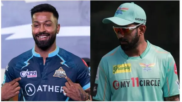 Hardik Pandya and kl Rahul