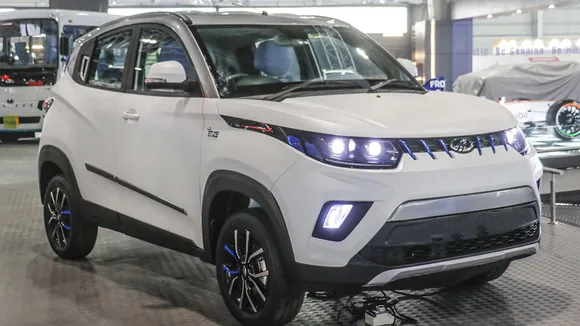 Mahindra & Mahindra New Electric SUV