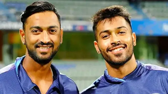 Hardik Pandya and Kurnal Pandya