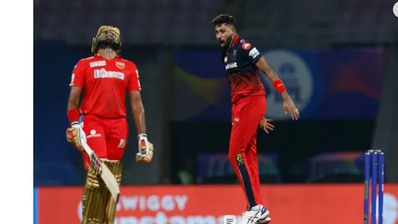 RCB vs PBKS