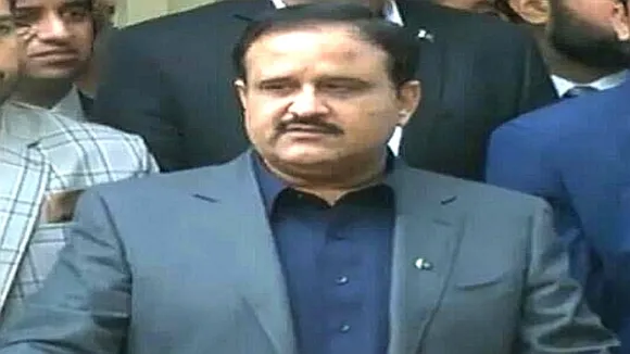 usman buzdar
