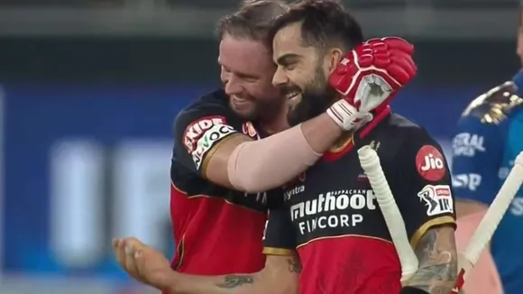 virat kohli emotional about abd in ipl 2022 rcb