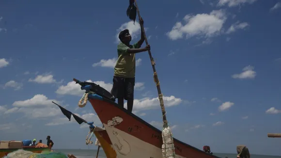 Indian Fisherman
