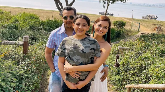 dia mirza daughter