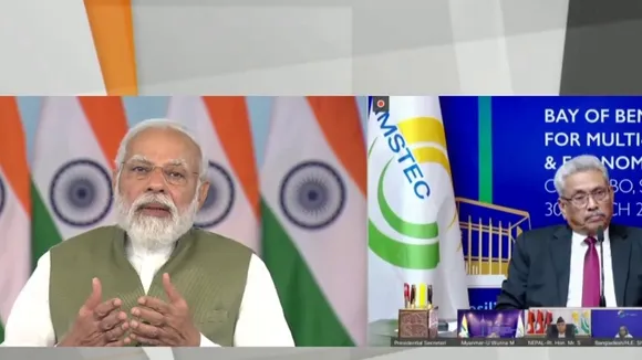 PM Modi at BIMSTEC Summit