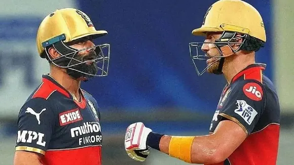 faf du plessis praise this rcb player as ms dhoni virat kohli dinesh