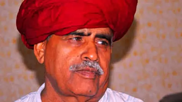 Colonel Kirori Singh Bainsla died in Jaipur