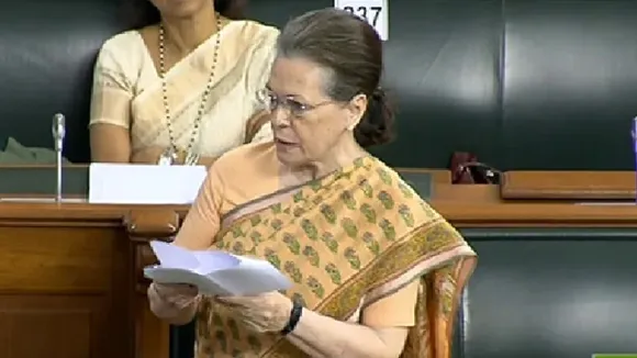 Sonia Gandhi