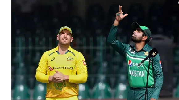 Aaron Finch and Babar azam