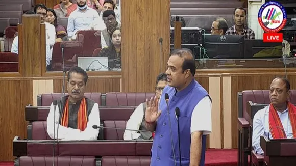 CM Himanta Biswa Sarma