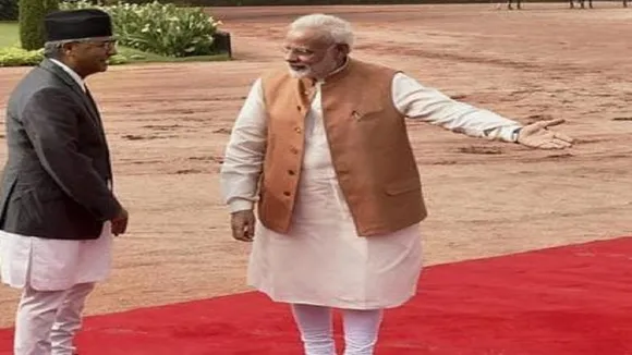 Deuba Modi