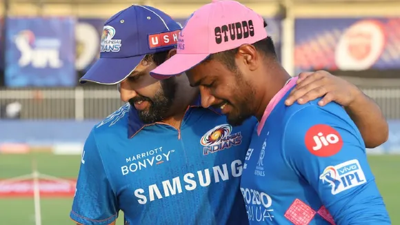 Rohit sharma and sanju samson